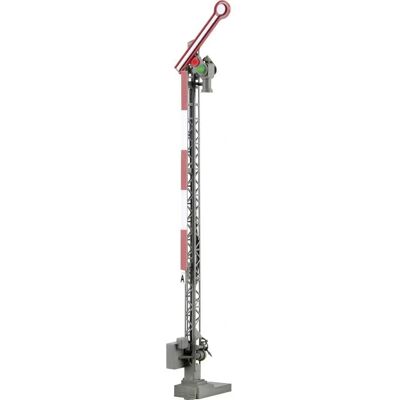 Segnale ferroviario Viessmann - 4700 H0, Regolabile, Compatto Segnale ferroviario Viessmann - 4700 H0, Regolabile, Compatto