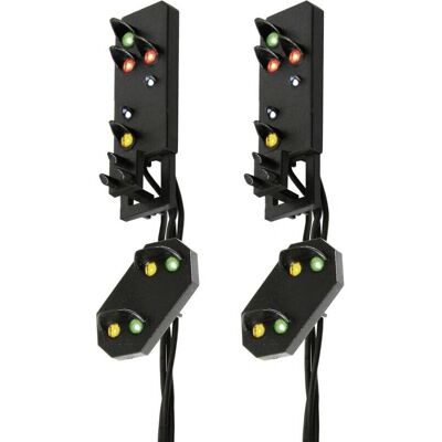 Segnali di luce Viessmann 4751 - Tipo di uscita, Set completo Segnali di luce Viessmann 4751 - Tipo di uscita, Set completo