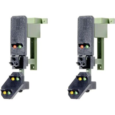 Viessmann Modelltechnik 4752 H0 Luci di segnalazione - Segnale di blocco Viessmann Modelltechnik 4752 H0 Luci di segnalazione - Segnale di blocco