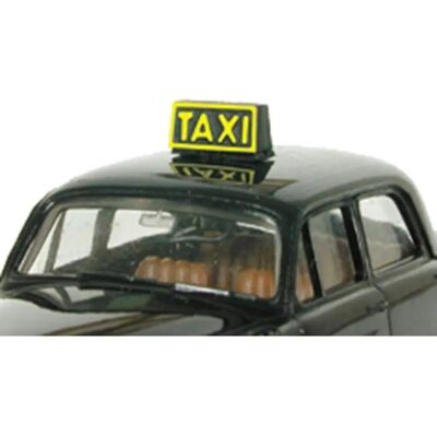 Viessmann Modelltechnik 5039 H0 Taxi mit LED - Fertiges Modell Viessmann Modelltechnik 5039 H0 Taxi mit LED - Fertiges Modell