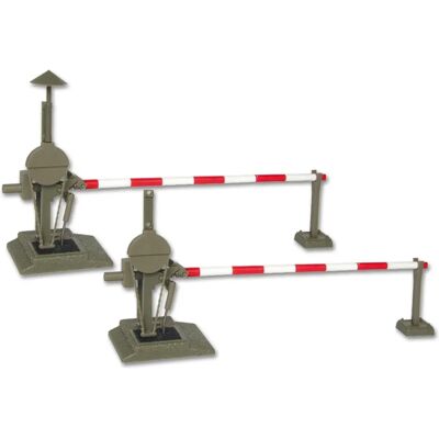 Viessmann Modelltechnik 5100 H0 Bahnschranke - Automatischer Bahnübergang Viessmann Modelltechnik 5100 H0 Bahnschranke - Automatischer Bahnübergang