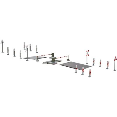Viessmann H0 Bahnschranke - Automatisches Überweg-System Viessmann H0 Bahnschranke - Automatisches Überweg-System