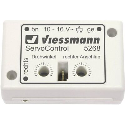 Viessmann Servo-Steuermodul - Modell 5268 für Modellbahn Viessmann Servo-Steuermodul - Modell 5268 für Modellbahn