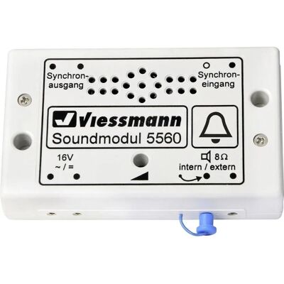 Viessmann Modelltechnik 5560 Modulo sonoro campane chiesa - Modulo sonoro Viessmann Modelltechnik 5560 Modulo sonoro campane chiesa - Modulo sonoro