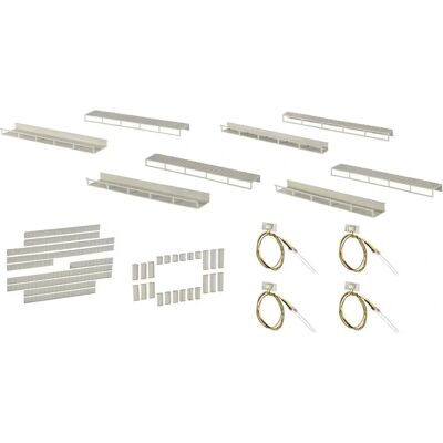 Viessmann Modelltechnik 6045 Beleuchtungs-Start-Set für Gebäude Viessmann Modelltechnik 6045 Beleuchtungs-Start-Set für Gebäude