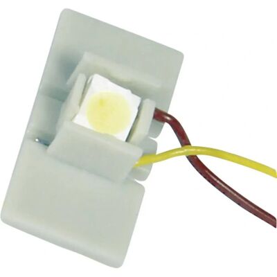 Viessmann Modelljärnväg Gult Byggnad LED - 6047 Viessmann Modelljärnväg Gult Byggnad LED - 6047