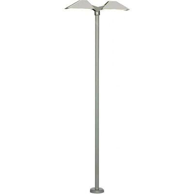 Lampione piattaforma doppia Viessmann H0 - Pronto, assemblato Lampione piattaforma doppia Viessmann H0 - Pronto, assemblato