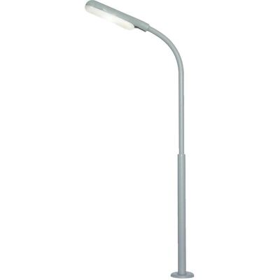 Viessmann 6090 Enkel svanhalslykta - Modelljärnväg belysning Viessmann 6090 Enkel svanhalslykta - Modelljärnväg belysning