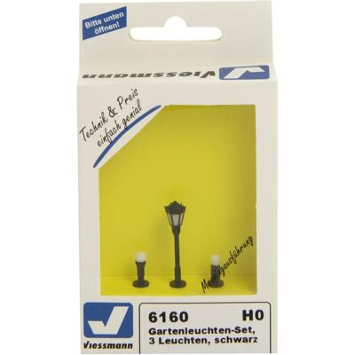 Viessmann H0 Gartenscheinwerfer - Fertigmontiert - 6160 - Gartenbeleuchtung Viessmann H0 Gartenscheinwerfer - Fertigmontiert - 6160 - Gartenbeleuchtung