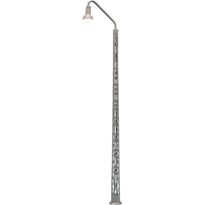 Viessmann Modelltechnik 6385 Gaaspaal met raster - spoorverlichting Viessmann Modelltechnik 6385 Gaaspaal met raster - spoorverlichting