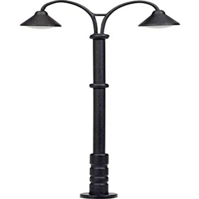 Viessmann N stationsbelysning - Dubbellamp för perrong - Modell 6409 Viessmann N stationsbelysning - Dubbellamp för perrong - Modell 6409
