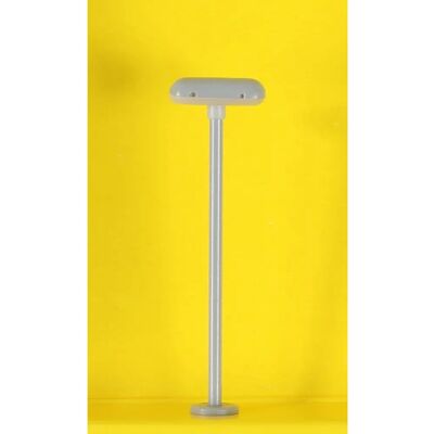 Luminaria doppio binario ferroviario Viessmann - Illuminazione stazione Luminaria doppio binario ferroviario Viessmann - Illuminazione stazione