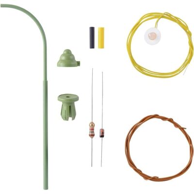 Viessmann Gaslaterne Set - Messing, 8cm, Leichte Montage Viessmann Gaslaterne Set - Messing, 8cm, Leichte Montage
