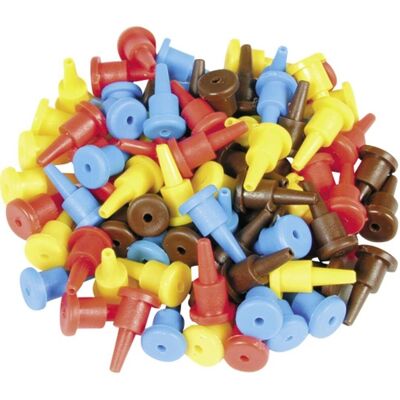 Connecteurs Viessmann - Multicolore - 40 pcs - Perçage intérieur pour passage de câbles - Connecteur - Publicité Connecteurs Viessmann - Multicolore - 40 pcs - Perçage intérieur pour passage de câbles - Connecteur - Publicité