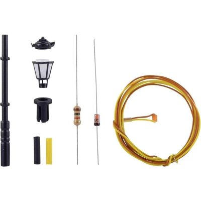 Viessmann Modell TT Parklaterne Kit - LED, Einfacher Aufbau Viessmann Modell TT Parklaterne Kit - LED, Einfacher Aufbau