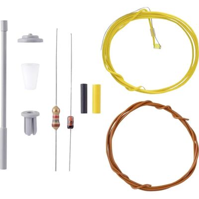 Viessmann TT Straßenlaterne Set - Grau - Straßenlampe Viessmann TT Straßenlaterne Set - Grau - Straßenlampe