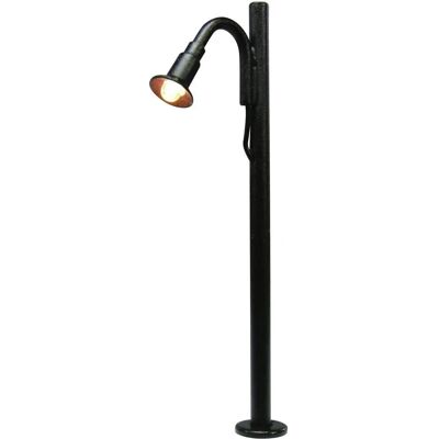 Viessmann Model Z Straatlamp - Messing, Eenvoudige inschuifvoet, 4,1cm Viessmann Model Z Straatlamp - Messing, Eenvoudige inschuifvoet, 4,1cm