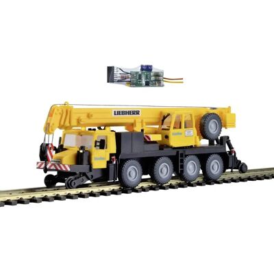 Kibri Liebherr LTM 1050-4 Baufahrzeug Modell - H0 Maßstab Kibri Liebherr LTM 1050-4 Baufahrzeug Modell - H0 Maßstab