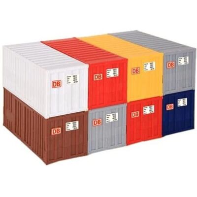 Kibri 10924 H0 20 Container - Modelled Container Kibri 10924 H0 20 Container - Modelled Container