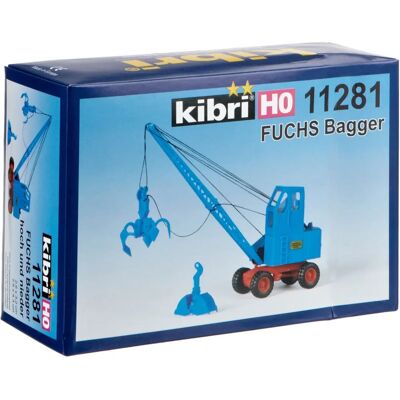 Kibri 11281 Fuchs Kabelmobil Baufahrzeug - H0 Kibri 11281 Fuchs Kabelmobil Baufahrzeug - H0