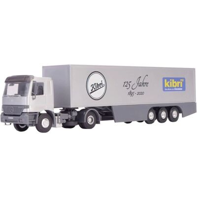 Mercedes Benz Actros 2-achs H0 Modell mit Anhänger - Sonderserie Mercedes Benz Actros 2-achs H0 Modell mit Anhänger - Sonderserie