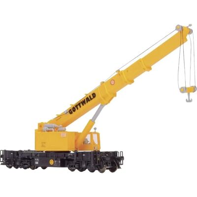 Kibri 12502 H0 Modell entreprenadfordon GOTTWALD GS 100.06 T - specialserie Kibri 12502 H0 Modell entreprenadfordon GOTTWALD GS 100.06 T - specialserie