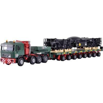 Kibri 13601 H0 MAN SK mit Kranwagen - Modellbahnzubehör Kibri 13601 H0 MAN SK mit Kranwagen - Modellbahnzubehör