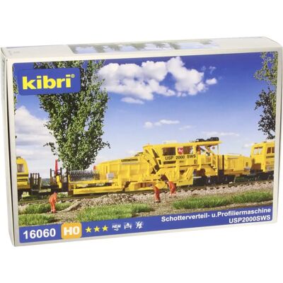 Kibri Modell 16060 - Schotterverteilungsmaschine - Ballastverteilung Kibri Modell 16060 - Schotterverteilungsmaschine - Ballastverteilung