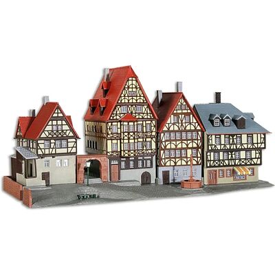 Kibri 37102 N Marktplatz Miltenberg - Modellbahn-Set Kibri 37102 N Marktplatz Miltenberg - Modellbahn-Set