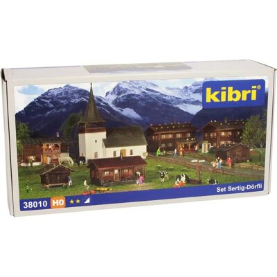 Kibri 38010 Modellbahn-Set Sertig-Dörfli Kibri 38010 Modellbahn-Set Sertig-Dörfli