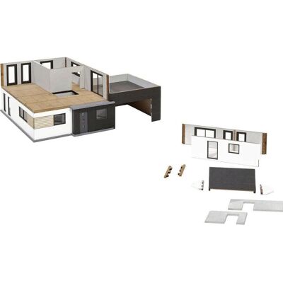 Kibri 38335 H0 Kukusushus Julia unter konstruktion - Model House Kibri 38335 H0 Kukusushus Julia unter konstruktion - Model House