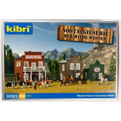 Kibri 38501 Western Houses Hotel - Hotel Kibri 38501 Western Houses Hotel - Hotel