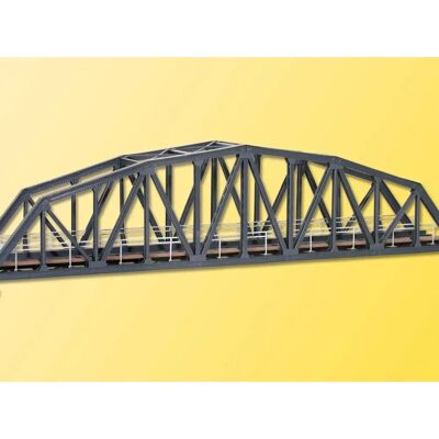 Kibri Modellbahn Stahlbrücke - 460mm - H0 Kibri Modellbahn Stahlbrücke - 460mm - H0