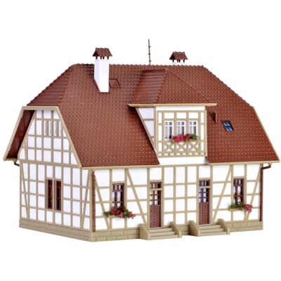 Vollmer 43654 H0 Fachwerk-Siedlungshaus - Gebäude Vollmer 43654 H0 Fachwerk-Siedlungshaus - Gebäude