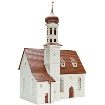 Vollmer Église St. Andrä H0 Modèle - Construction de Chemins de Fer Miniatures - Publicité Vollmer Église St. Andrä H0 Modèle - Construction de Chemins de Fer Miniatures - Publicité