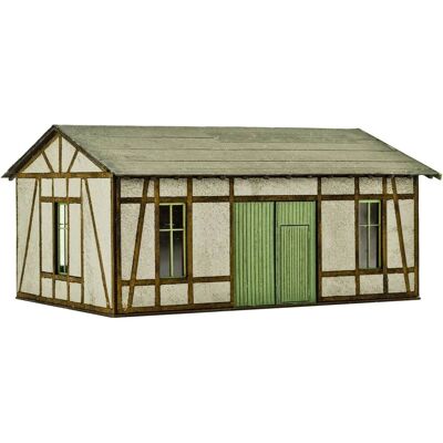 Vollmer 45640 Werkstatt - Polyurethan-Fassade Vollmer 45640 Werkstatt - Polyurethan-Fassade