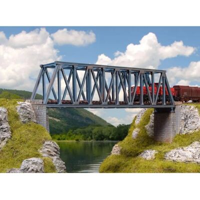 Vollmer 47801 N Stahlbahnbrücke - Universell für N-Bahn Vollmer 47801 N Stahlbahnbrücke - Universell für N-Bahn