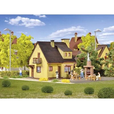 Vollmer 49217 H0 Wohnhaus - Modellbahn Vollmer 49217 H0 Wohnhaus - Modellbahn