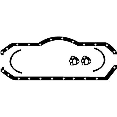 Σετ φλαντζών λαδιού Mercedes-Benz - Engine Oil Pan Gasket Set Σετ φλαντζών λαδιού Mercedes-Benz - Engine Oil Pan Gasket Set