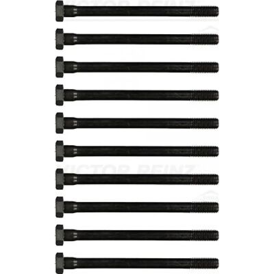REINZ 14-32000-01 Cylinder Head Bolts for BMW - 155mm, M12 REINZ 14-32000-01 Cylinder Head Bolts for BMW - 155mm, M12