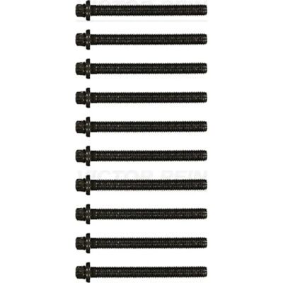 REINZ BMW Cylinder Head Bolt Set - M10, Steel, 95mm - Engine Parts REINZ BMW Cylinder Head Bolt Set - M10, Steel, 95mm - Engine Parts