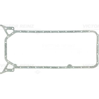 Reinz 71-26572-10 Dichtung - Ölwannendichtung für Mercedes-Benz E-Klasse, 190 W124 Reinz 71-26572-10 Dichtung - Ölwannendichtung für Mercedes-Benz E-Klasse, 190 W124