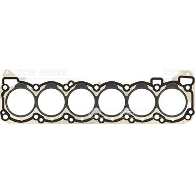 Viktor Reinz Nissan Patrol Engine Gasket - 1.5mm, 85.7mm, Metal Layered Viktor Reinz Nissan Patrol Engine Gasket - 1.5mm, 85.7mm, Metal Layered