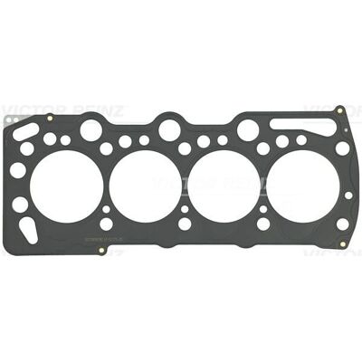 Uszczelka głowicy cylindrów REINZ 61-52775-20 - 1,6mm, 80,5mm, Warstwy metalowe Uszczelka głowicy cylindrów REINZ 61-52775-20 - 1,6mm, 80,5mm, Warstwy metalowe