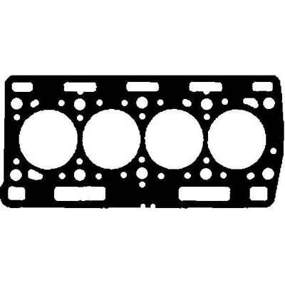 REINZ Renault Topplocksdichtung - 70,2mm, 1,25mm - Motortyp REINZ Renault Topplocksdichtung - 70,2mm, 1,25mm - Motortyp