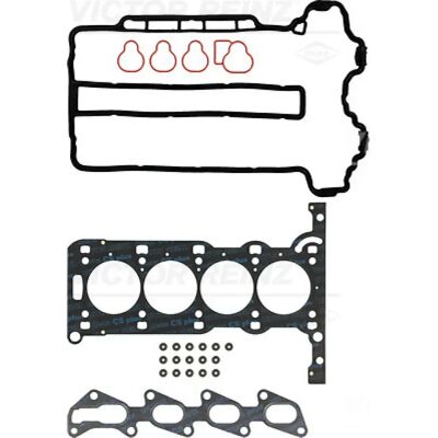 Viktor Reinz Opel Koppakking Set - Kleppenspietseals - Motoronderdeel Viktor Reinz Opel Koppakking Set - Kleppenspietseals - Motoronderdeel
