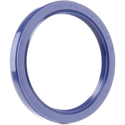 REINZ Shaft Seal - Silicone rubber - 80mm Inner, 100mm Outer, 10mm Height - Shaft Seal REINZ Shaft Seal - Silicone rubber - 80mm Inner, 100mm Outer, 10mm Height - Shaft Seal