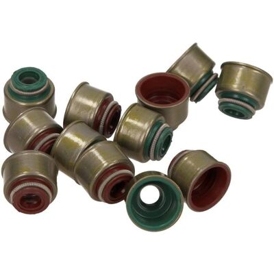 Victor Reinz Valve Stem Seal Kit - Peugeot, Citroën, Toyota, Subaru, Daihatsu Victor Reinz Valve Stem Seal Kit - Peugeot, Citroën, Toyota, Subaru, Daihatsu