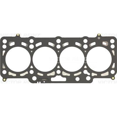 REINZ 61-37600-00 Zylinderkopfdichtung - Metall-Lagen, 82mm, 1.55mm - Für Audi, VW, Seat, Skoda REINZ 61-37600-00 Zylinderkopfdichtung - Metall-Lagen, 82mm, 1.55mm - Für Audi, VW, Seat, Skoda