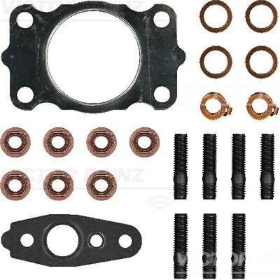 REINZ 04-10185-01 Montering Sæt - Kompressor, Renault Espace 4, Vel Satis 3/5 døre REINZ 04-10185-01 Montering Sæt - Kompressor, Renault Espace 4, Vel Satis 3/5 døre